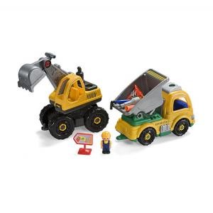 MOTORART réplique de chantier haut de gamme en métal injecté échelle 1/32