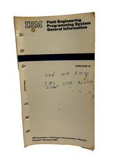 IBM Field Engineering Programming System General Information Manual G229-2228-14