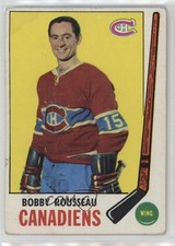 1969-70 Topps Bobby Rousseau #9 0nr3