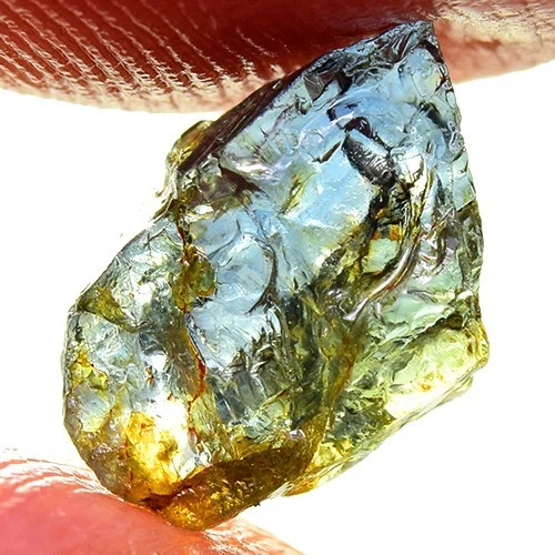 GARBATULA SAPPHIRE 2.85ct UNHEATED BLUE SAPPHIRE ROUGH NATURAL100% NR!