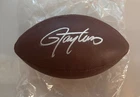 Lawrence Taylor Signed Auto Wilson Football New York Giants Player Certified COA