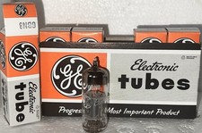 NOS GE 6BN8 Tubes For B K Dyna Jet 700, 707, 606 Tube Testers