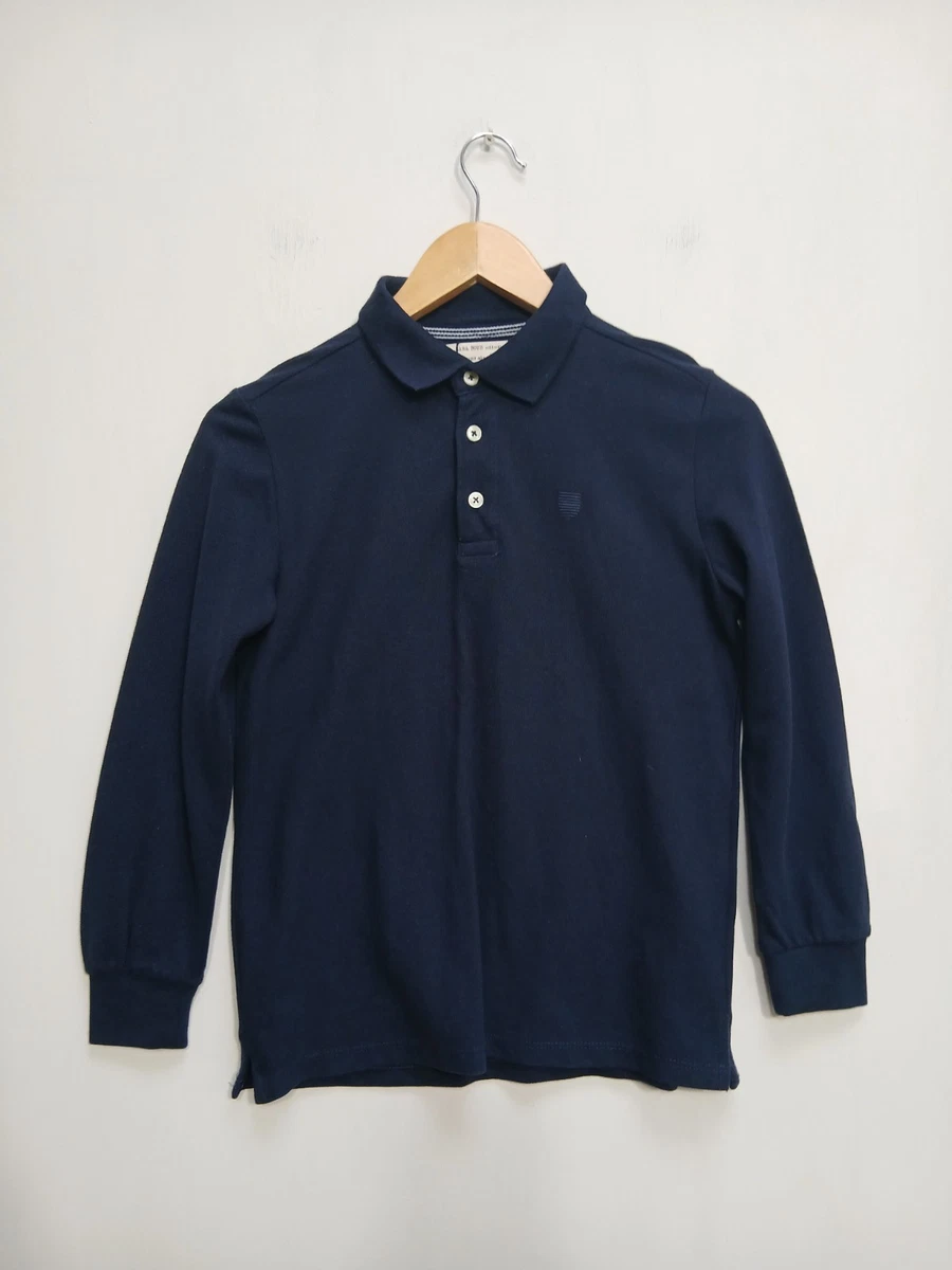 Chemise Zara Denim Manches Longues Avec Poche - Taille 7 Ans (garçon)