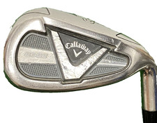 Callaway Edge Pitching Wedge 43 RH W Flex Ladies Graphite 34.5" Nice Stock Grip
