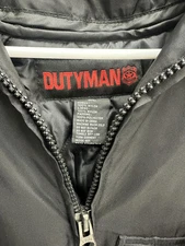 Dutyman police jacket XL