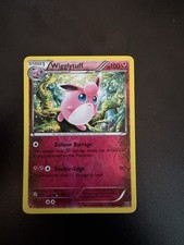 Pokémon TCG Wigglytuff XY 90/146 Reverse Holo Rare