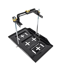 JEGS 10217 Steel Battery Tray Kit