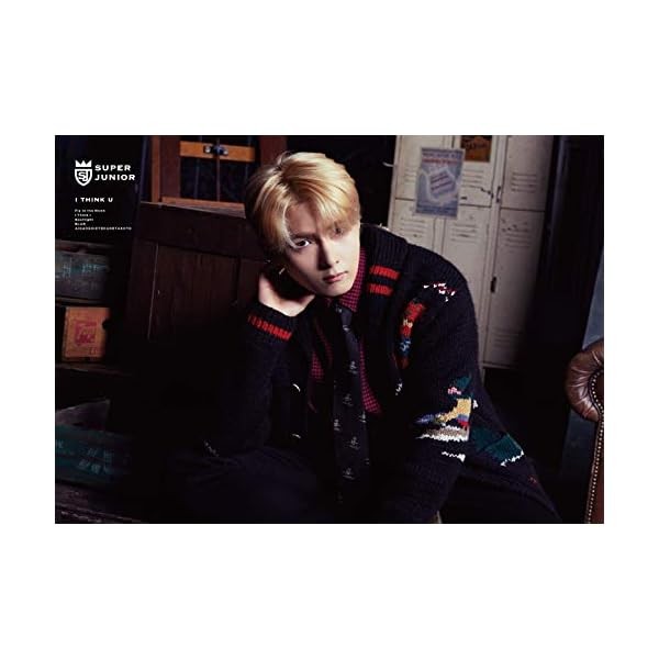 SUPER JUNIOR Japan Mini Album I THINK U CD+Photobook RYEOWOOK Ver. Limited