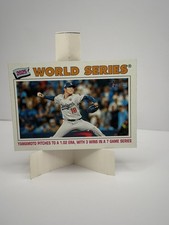 2026 Topps Heritage - World Series Highlights Los Angeles Dodgers #313