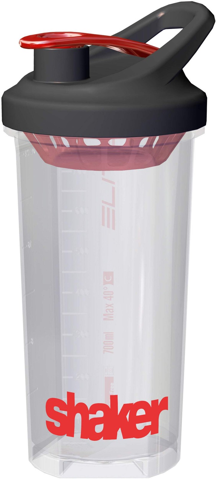 Elite Shaker Bottle 700 ml