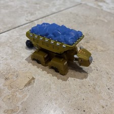 Dinotrux Wrecka Gold Diecast Dino Toy Mattel Dreamworks 2016
