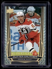 2025-26 Upper Deck Series 1  Encore Gold Cutter Gauthier 38/50 #E-29