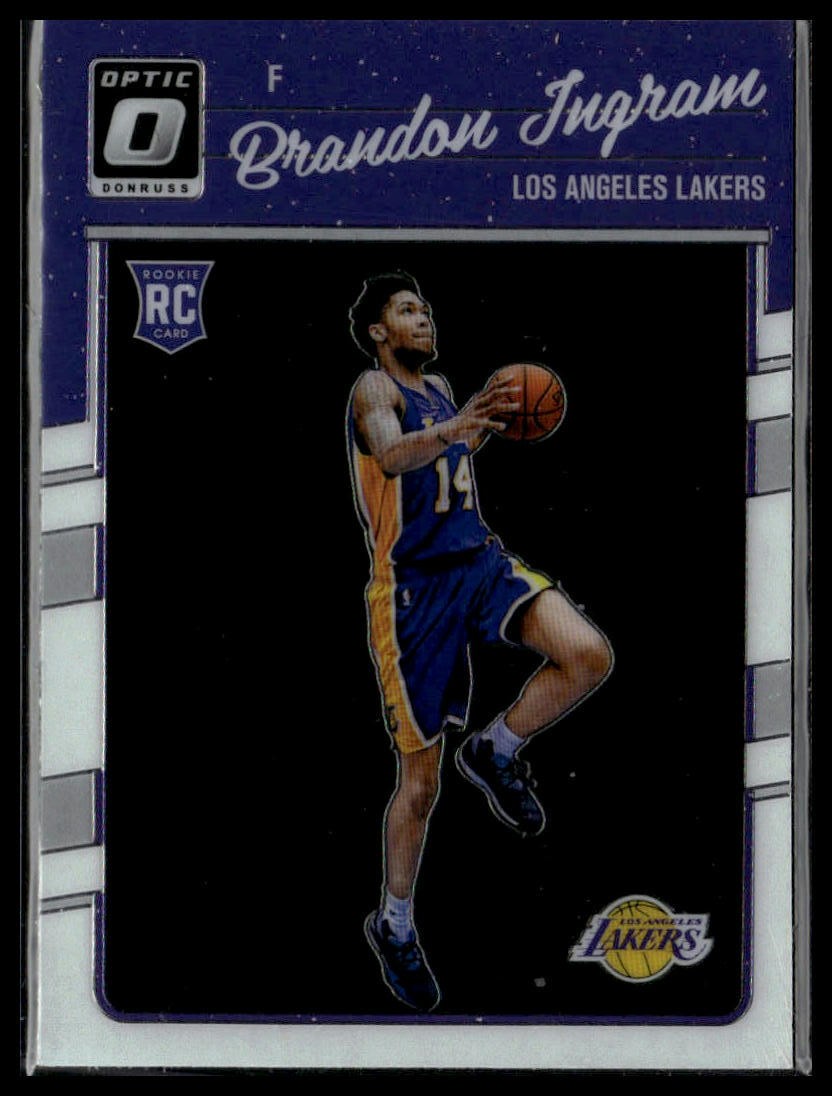 2016-17 Donruss Optic Brandon Ingram