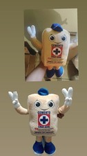 STUFFED ANIMAL  COSTALITO   MASCOTA DEL EQUIPO CRUZ AZUL MEXICO 15 IN PELUCHE
