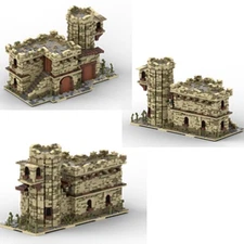 Compatible Arabic-style House Model Modular Building Toys Set 2639