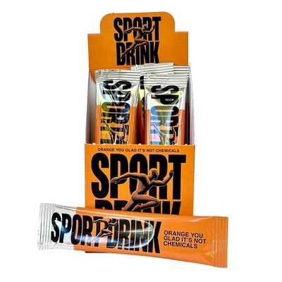 Electrolyte Powder Orange You Glad It s Not Chemicals 6 Stickpacks Baja Gold