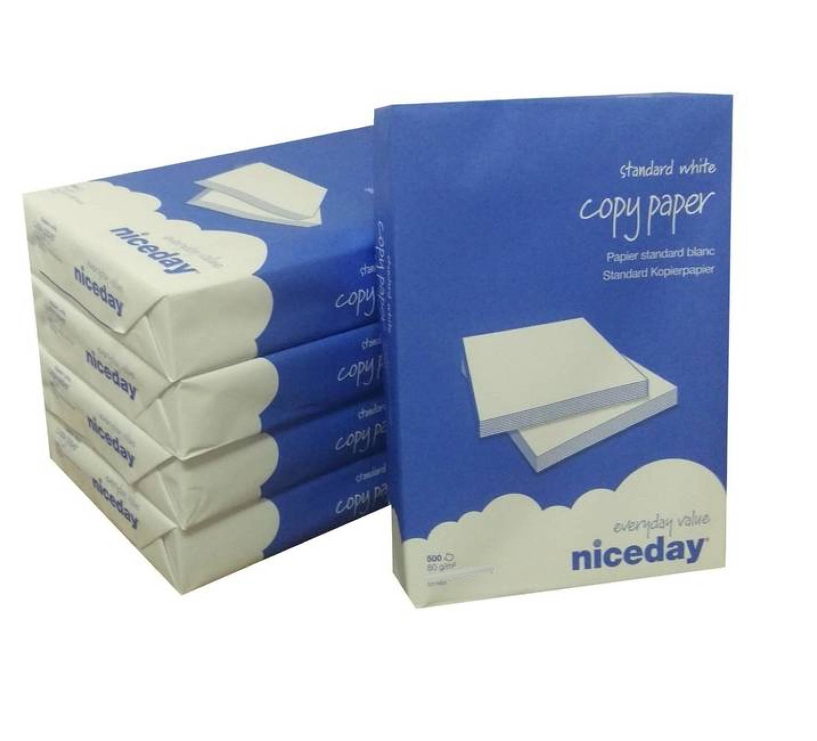 Niceday A3 Copier Paper (80gsm) 5 Reams - 2500 Sheets