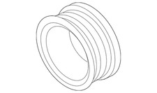 Genuine Audi Alternator Pulley 021-903-119-L