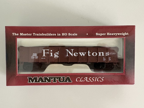 GÓNDOLA MANTUA ESCALA HO 40’ FIG NEWTON #730001 NUEVA EN CAJA | Zustand: New