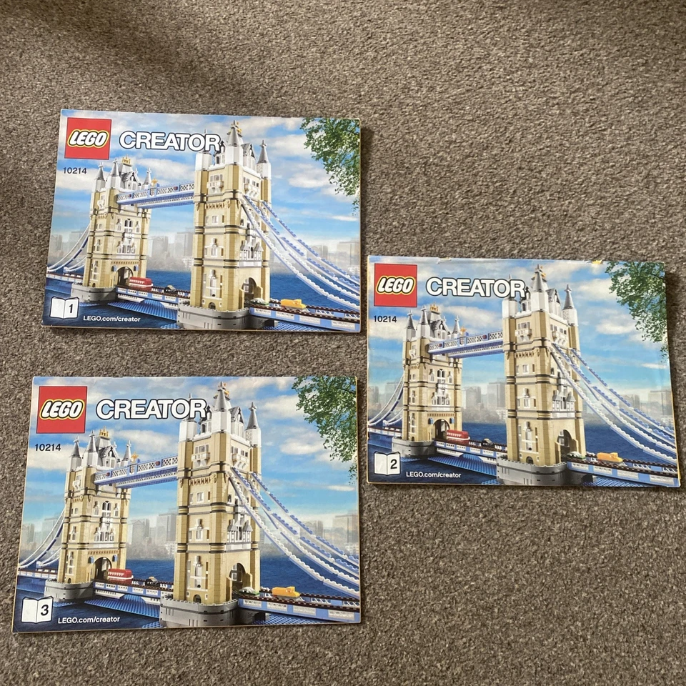 LEGO Creator 10214 Tower Bridge, photo 2 of 5