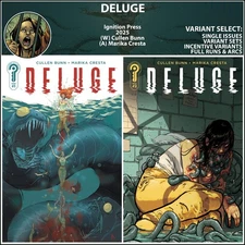 Deluge (2025) #1 2 Ignition Press Cullen Bunn COVER SELECT