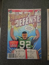 RARE! Reggie White Pop Fly Shop Art Daniel Jacob Horine 146/256 Eagles Packers