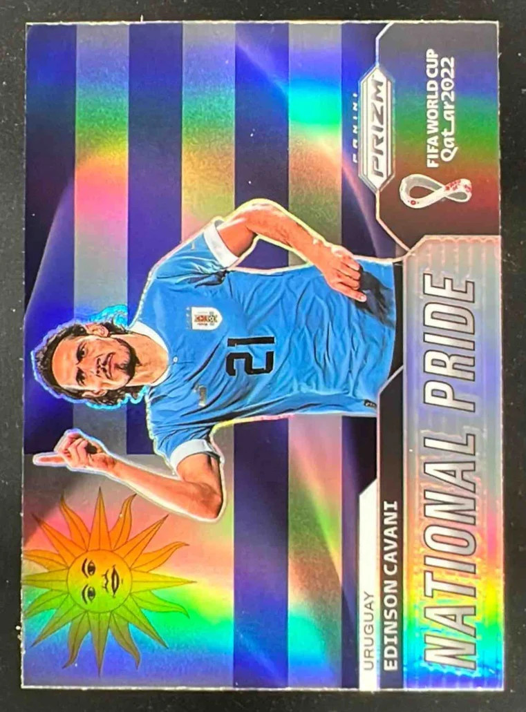 2022 Panini Prizm World Cup National Pride #29 Edinson Cavani