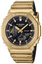 CASIO G-SHOCK GM2100YMG-9AJF Gold Octagonal Fine Metallic Watch Japan New