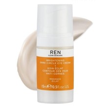 REN Clean Skincare Radiance Brightening DarkCircle Eye Cream 0.5 Fl Oz.