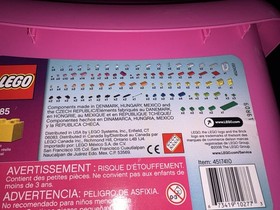 LEGO 2008 Pink Brick Box 5585 See Description