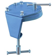 Brockhaus Heuer Vice Pivot Mount, 100mm Jaw, 360° Swivel Clamp