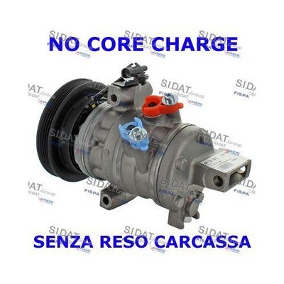 Kompressor Klimaanlage Sidat 1.9107R für Nissan Suzuki
