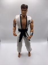 Figura de acción de colección Mattel 1998 Max Steel Karate Master funcionando probada