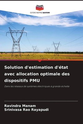 Ravindra Manam (u. a.) | Solution d'estimation d'état avec allocation...