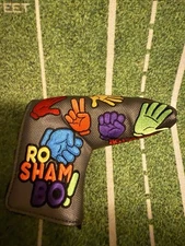 2019 Scotty Cameron TCC Ro Sham Bo Agave Man Blade Headcover NOOB