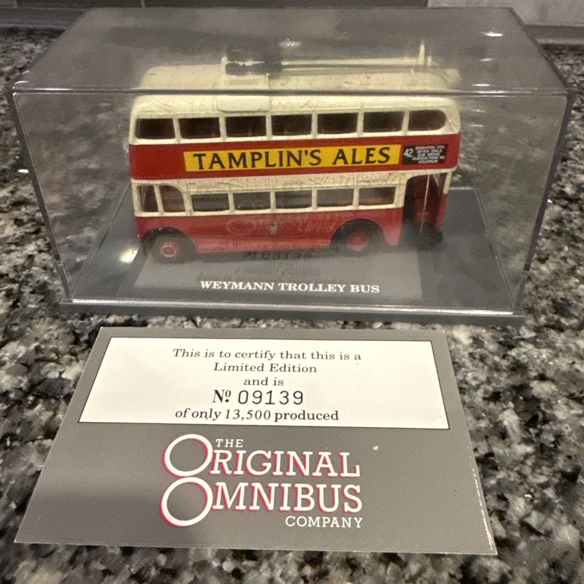 Northcord 1/76 Sunwin SWB511GP-3 Trolleybus CNBUS 1005