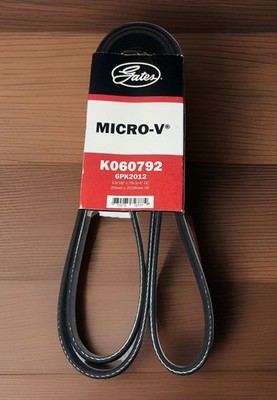 Gates Serpentine Belt 2017-2018 CHRYSLER PACIFICA V6-3.6L K060792