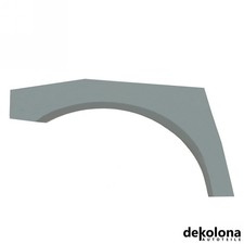 Reparaturblech Kotflügel Hinten Rechts für Mercedes CLK 63 AMG 04.06 - 05.09 Reparaturblech Kotflügel Hinten Rechts für Mercedes CLK 63 AMG 04.06 - 05.09