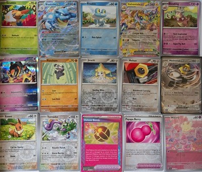Pokemon Stellar Crown Holo & Rev Holo SV07 : Choose Your Card!-- Up to 30% Off!!