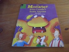 S/C BOOK THE MONSTER WHO COULDN'T SCARE ANYONE DENIS BOND 1994  ** GREAT *