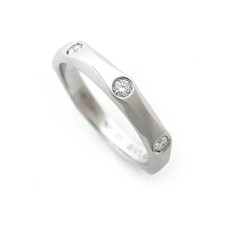 BVLGARI Infinito Ring Diamond Pt950 US 5-3/4 P0054018