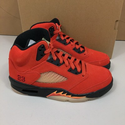 Nike Air Jordan 5 Retro Dunk On Mars Women's Size 9 DD9336-800