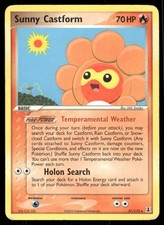 2005 Pokemon Sunny Castform Rare Delta Species 31/113 DMG on eBay