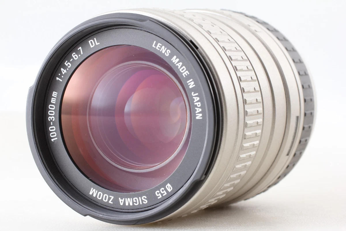 Sigma 100-300mm f/4.5-6.7 Camera Lenses for sale | eBay