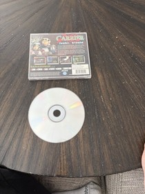 Sega Dreamcast Game Carrier Case & Game Only No Manual 