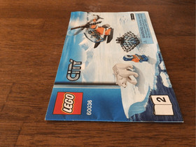 LEGO City Arctic Base Camp #60036 Instruction Manual Only (6006)