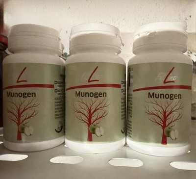 Fitline Munogen 3er-Pack, Energie Blutbildung, Vitalität Neu OVP Mdh 06/2027