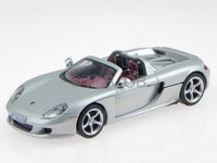 Porsche Carrera Gt Silber Modellauto Cararama 1:43