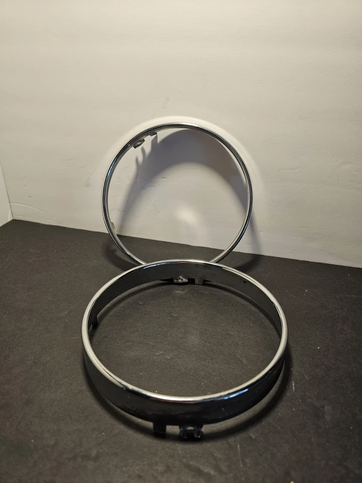 Anillo de montaje de ajuste de lente de luz antiniebla Mercedes Benz solo W123 240d 300cd 300td Foto 2 de 4