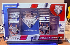 2026 TOPPS SERIES 2 Flagship Collection Super Box 15 packs MLB Baseball NEW!